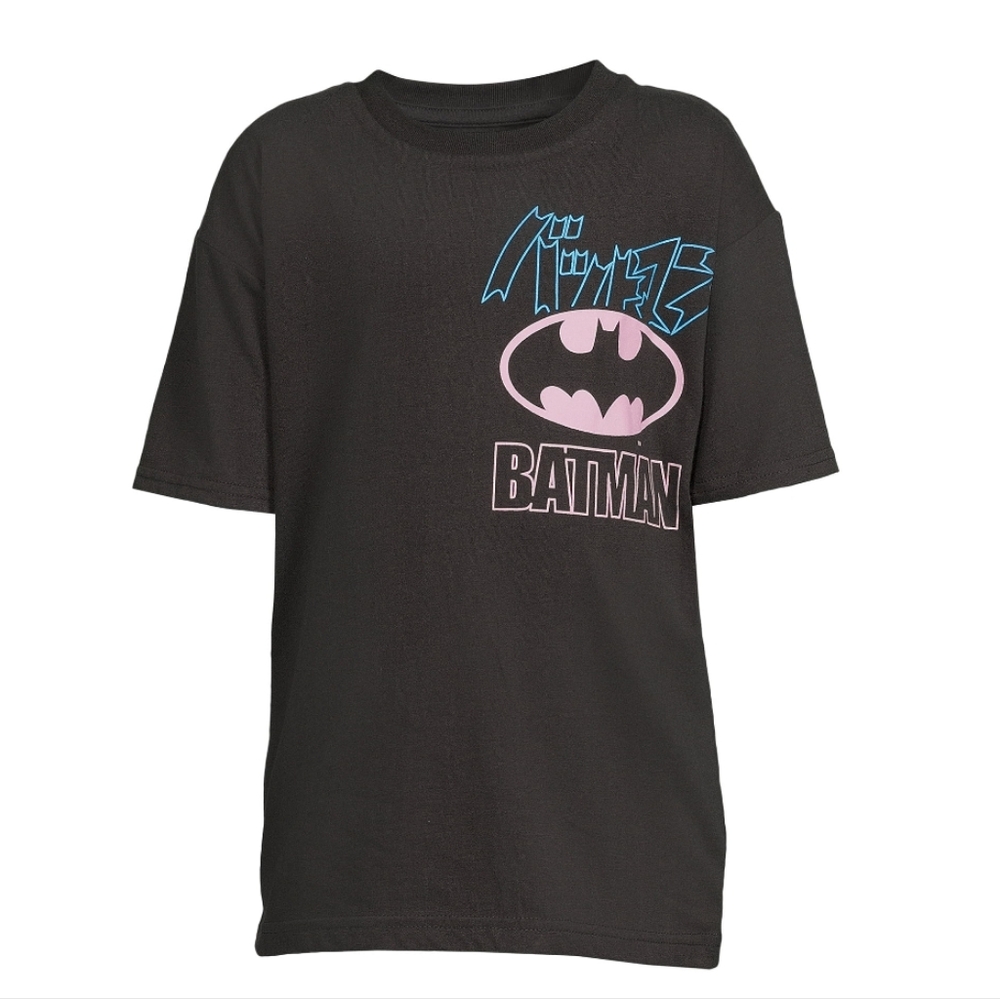Batman Boys Short Sleeve Elevated Graphic T-Shirt